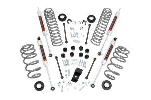 Jeep Wrangler Suspension Lift Kit - Rough Country - 3.25-inch Lift Kit - '03-'06